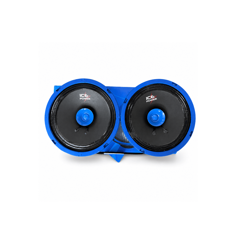 Ice Power 6.5" 3-Way Speaker 800W Max IPS-1660BL