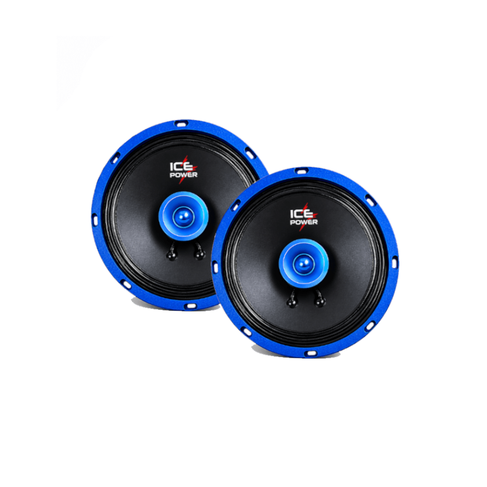 Ice Power 6.5" 3-Way Speaker 800W Max IPS-1660BL
