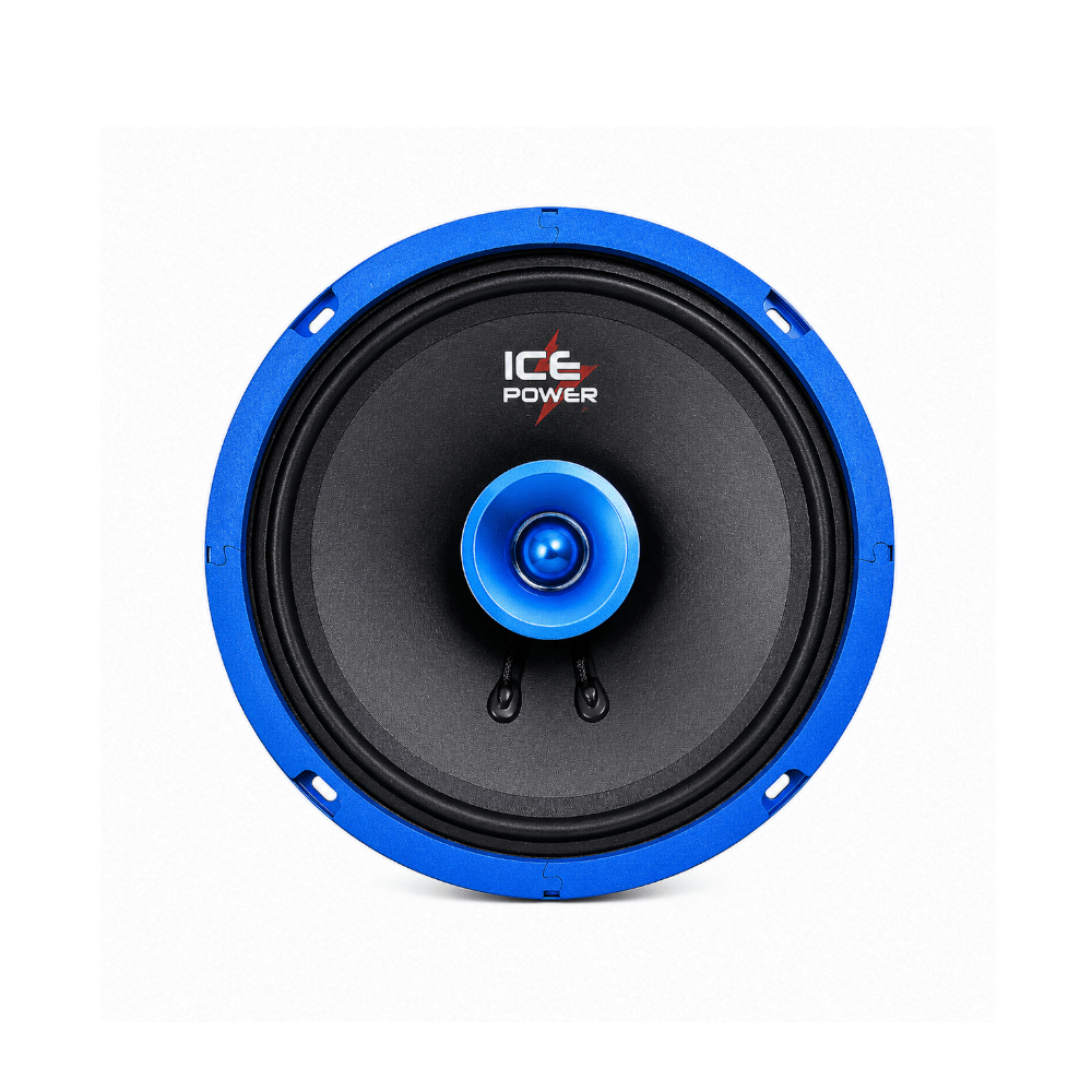 Ice Power 6.5" 3-Way Speaker 800W Max IPS-1660BL