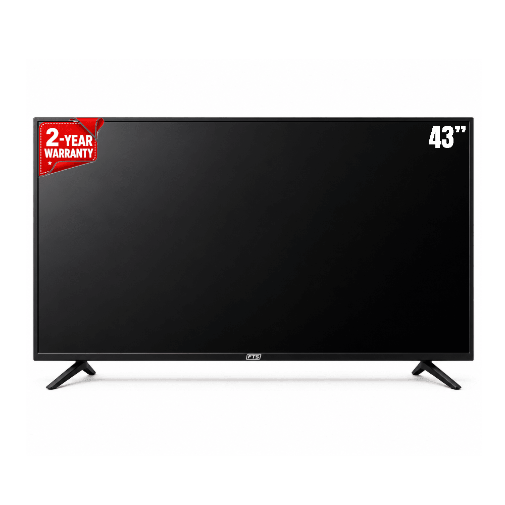 FTS 43" Smart Frameless FHD Led Panel Android 14 FTS-1843SP