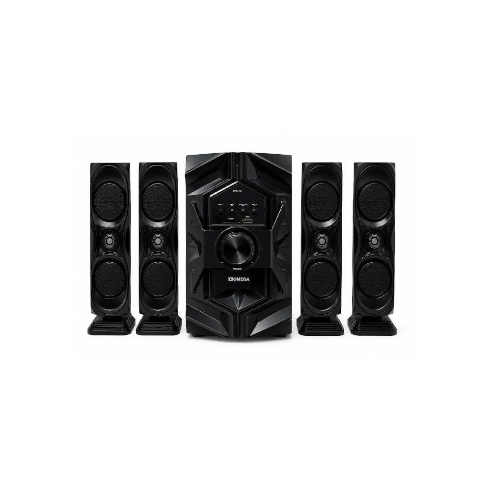 Omega 3.1CH Multimedia Speaker Systems BT/USB/FM/AUX SPK-711