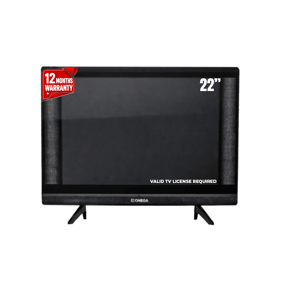 Omega 22" LED TV OM-221 – Compact HD Ready Television