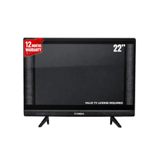 Omega 22" LED TV OM-221 – Compact HD Ready Television
