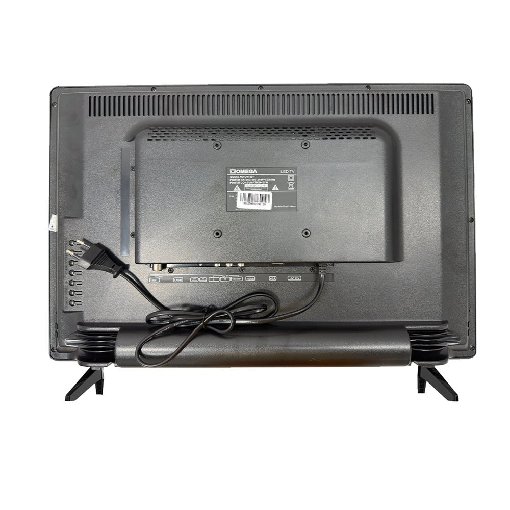 Omega 22" LED TV OM-221 – Compact HD Ready Television