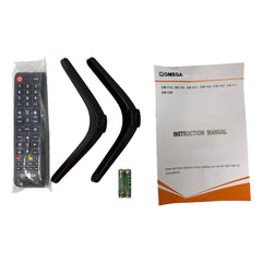 Omega 22" LED TV OM-221 – Compact HD Ready Television