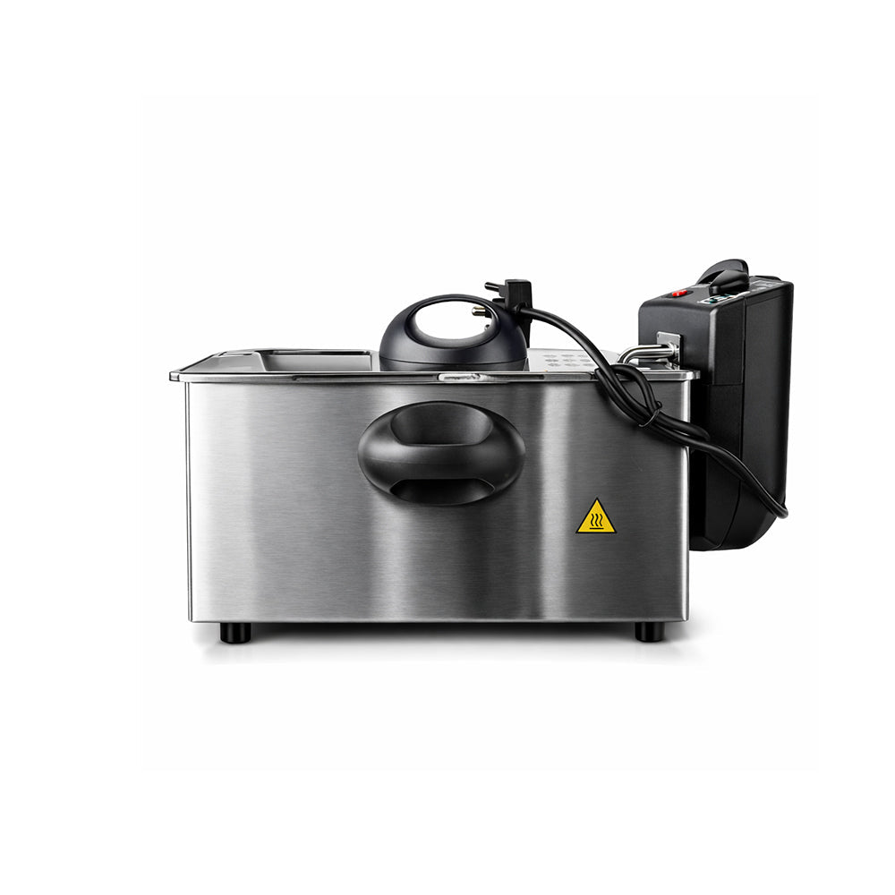 Omega 3L Stainless Steel DeepFry 2000W OM-S13