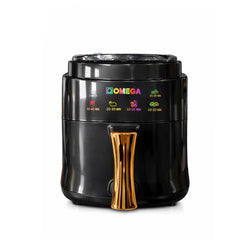 Omega 8L One-Touch LCD Airfryer 1400W OM-S17