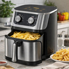 Omega 10L Dual Manual Dials AirFryer 1400W OM-S21