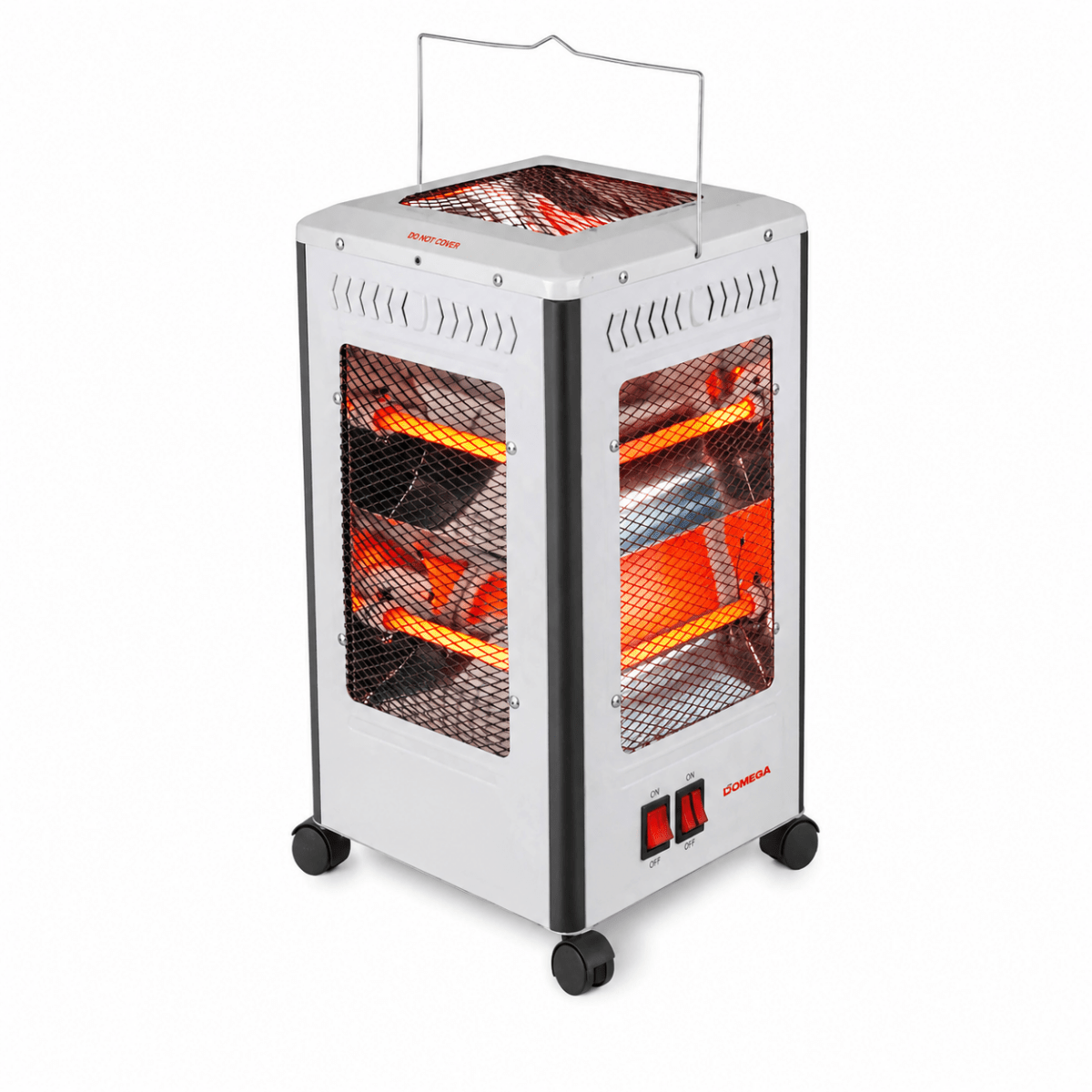 Omega Quartz Heater-Fast Heating Indoor 2000W NSB-A5