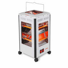 Omega Quartz Heater-Fast Heating Indoor 2000W NSB-A5