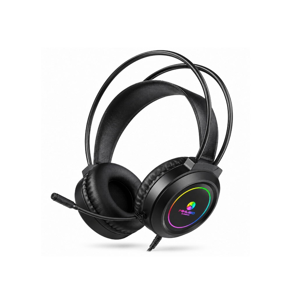 Mikuso Vortex USB RGB Gaming Headset XP628