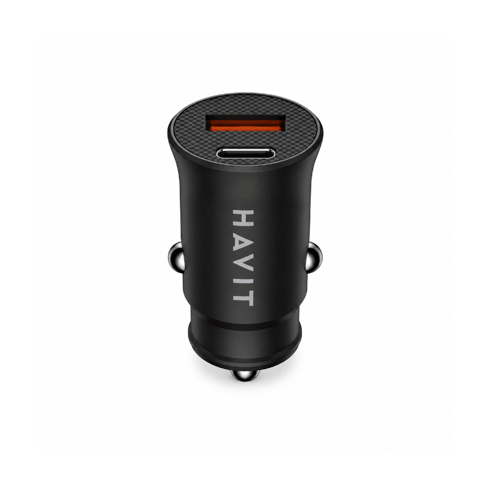 Havit Mobile Series-Car Charger Black HV-CC2022 BK