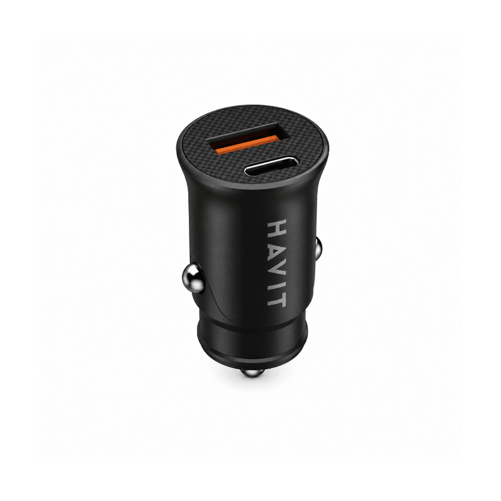 Havit Mobile Series-Car Charger Black HV-CC2022 BK