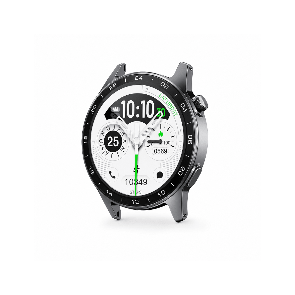 Havit 1.43'' Smart Life Series - Smart Watch AMOLED HD Display Black HV-M9056 BK