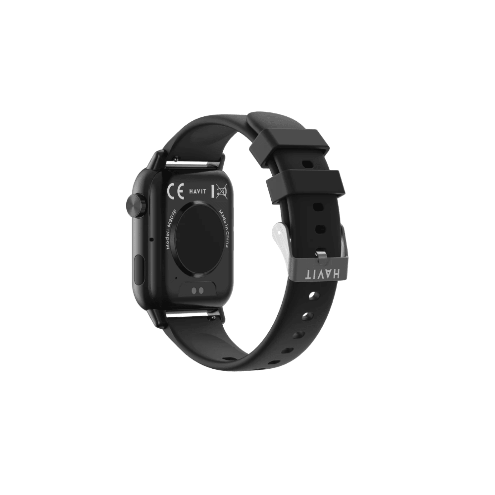 Havit 1.85'' Smart Life Series - Smart Watch  Black HV-M9078 BK