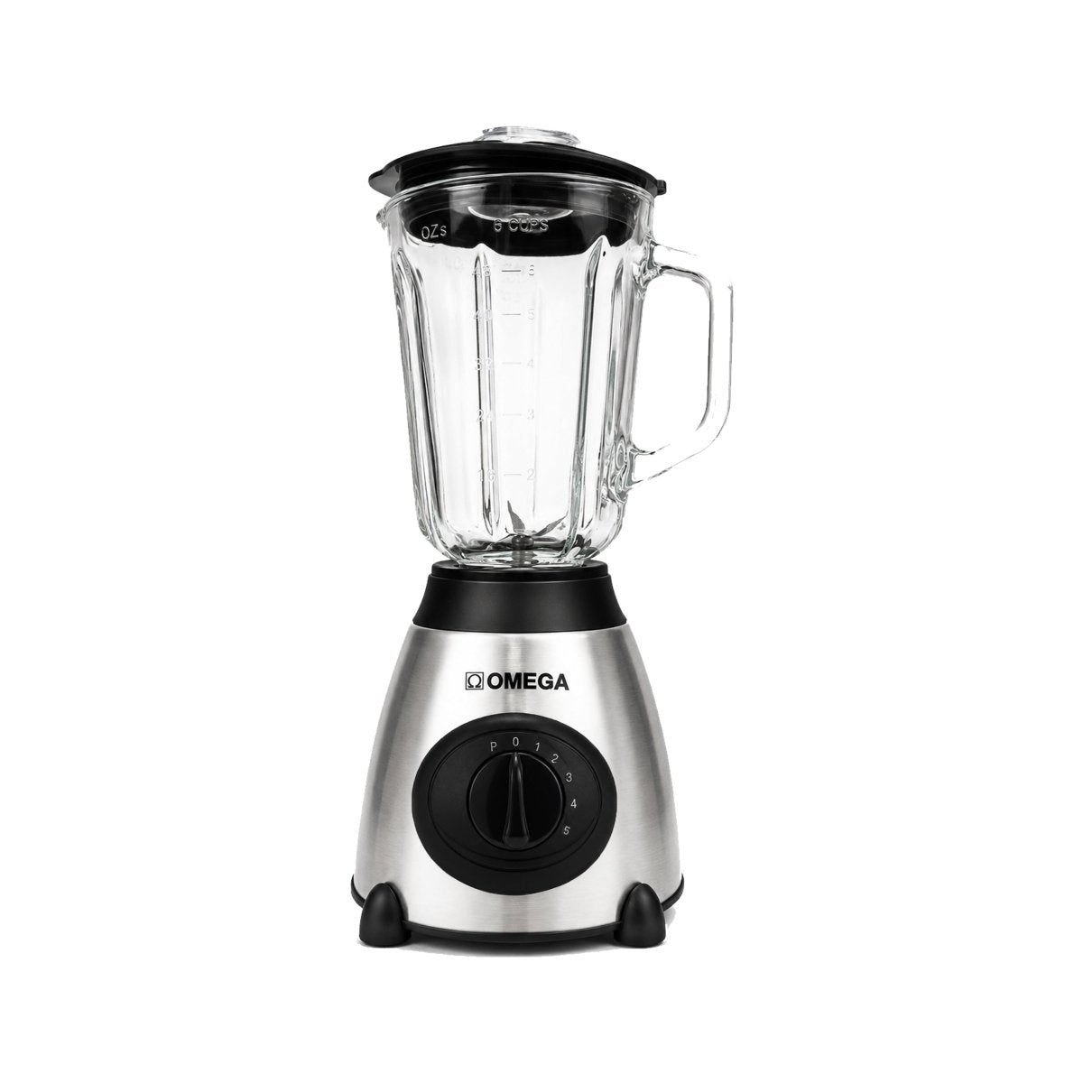 Omega 1.5L Stainless Steel Blender OM-S14
