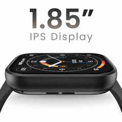 HiFuture LUME BK 1.85" Smart Watch Black