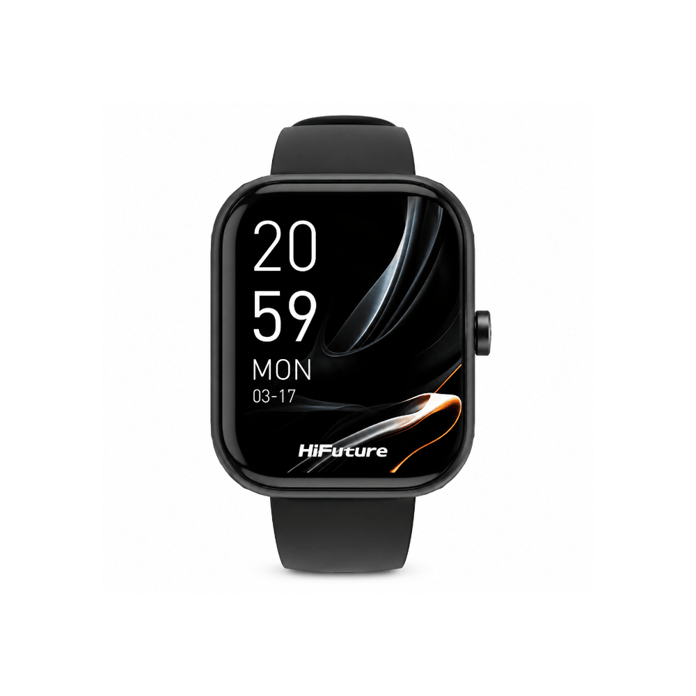 HiFuture LUME BK 1.85" Smart Watch Black