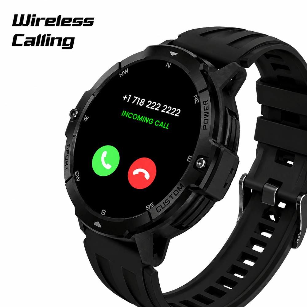 HiFuture VORTEX Smart Watch Black