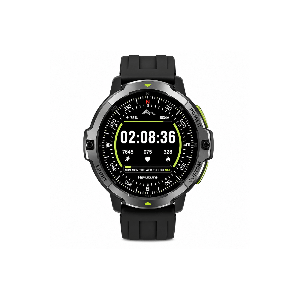 HiFuture VORTEX Smart Watch Black
