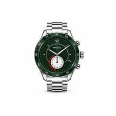 HiFuture GO PRO2 SG Stainless Steel Smart Watch Silver Green