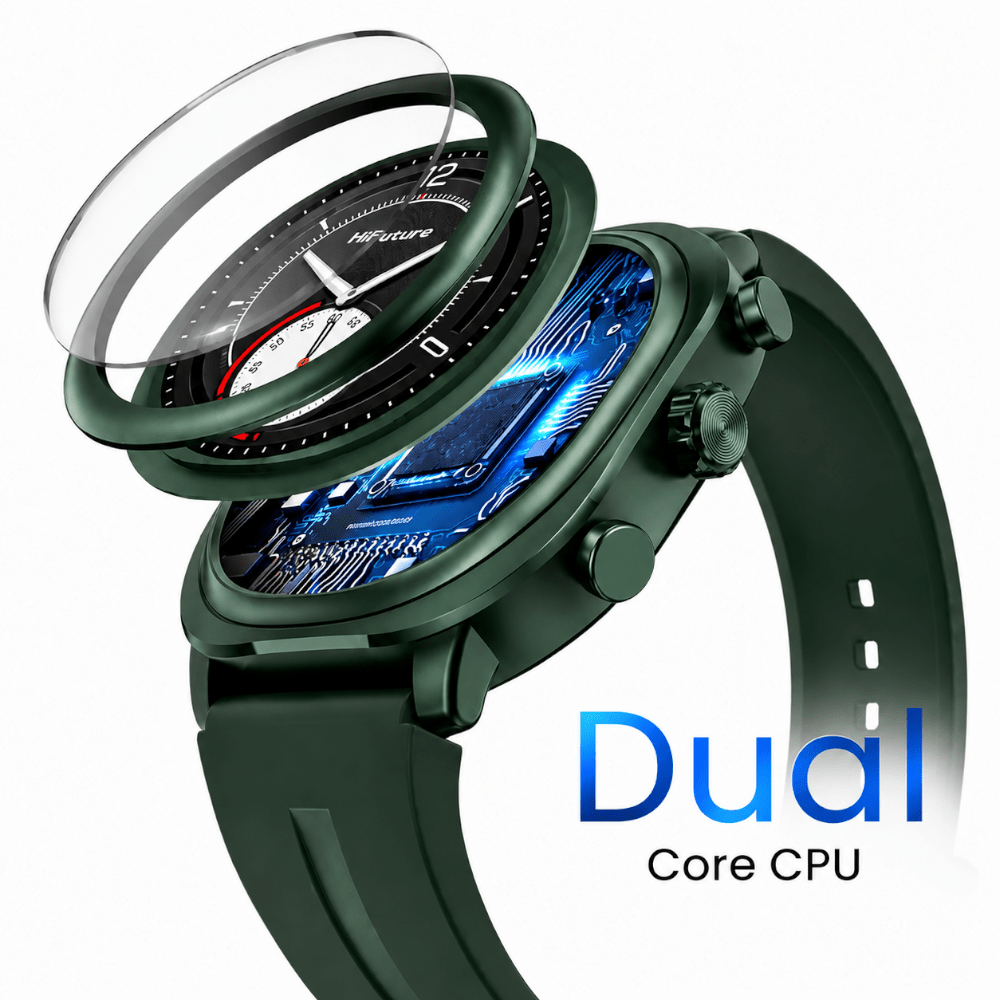 HiFuture AIX Lite GN 1.43" Smart Watch Green