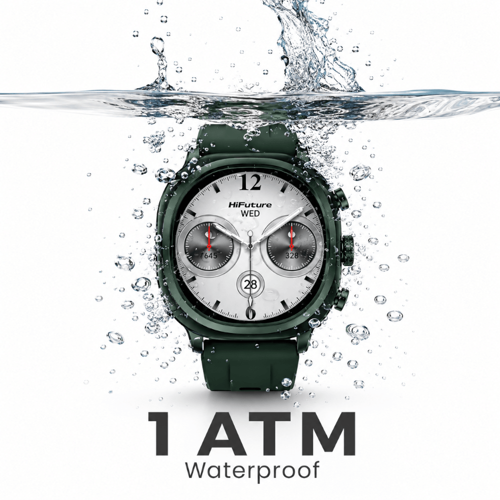 HiFuture AIX Lite GN 1.43" Smart Watch Green