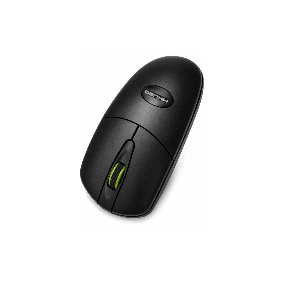Mikuso Wired Mouse Green MOS-384U GN