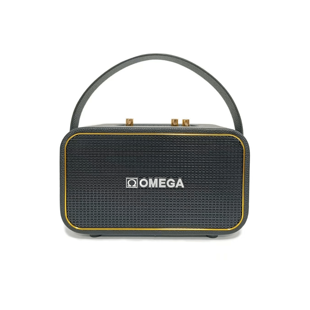 Omega Rewind Series Portable Bluetooth Speaker DVD-5132