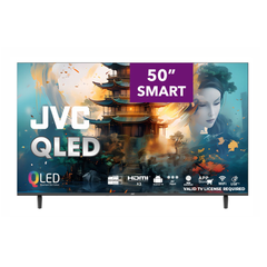 JVC 50" QLED Smart TV LT-50NQ5165