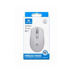 Mikuso 2.4G Wireless Mouse Grey MOS-W117 GY