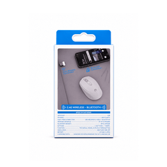 Mikuso 2.4G Wireless Mouse Grey MOS-W117 GY