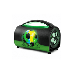 Omega 6.5" Portable Tunnel Subwoofer Speaker 12W OP-938F3