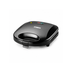 Omega 2-Slice Triangle Plate Sandwich Maker 750W Black OM-S25 BK