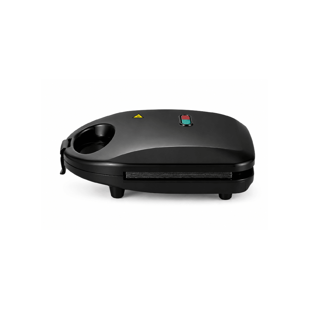 Omega 2-Slice Triangle Plate Sandwich Maker 750W Black OM-S25 BK