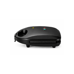 Omega 2-Slice Triangle Plate Sandwich Maker 750W Black OM-S25 BK