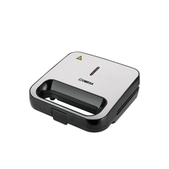 Omega 2-Slice Triangle Plate Sandwich Maker 750W White OM-S27 WH