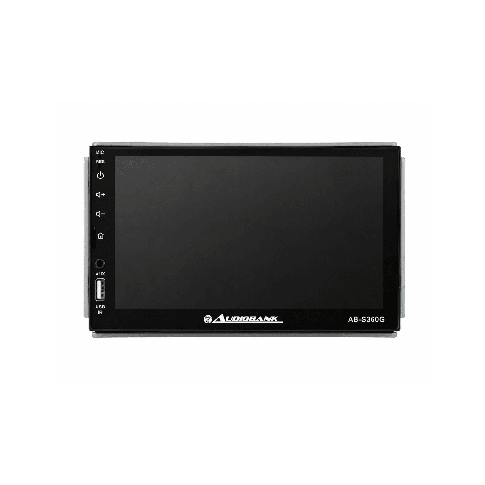 AudioBank 7" Digital Double Din TFT Touch Screen AB-S360G