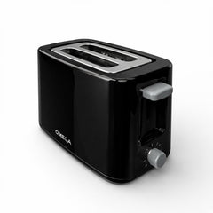 Omega Black Anti-Slip Base Toaster OM-S12