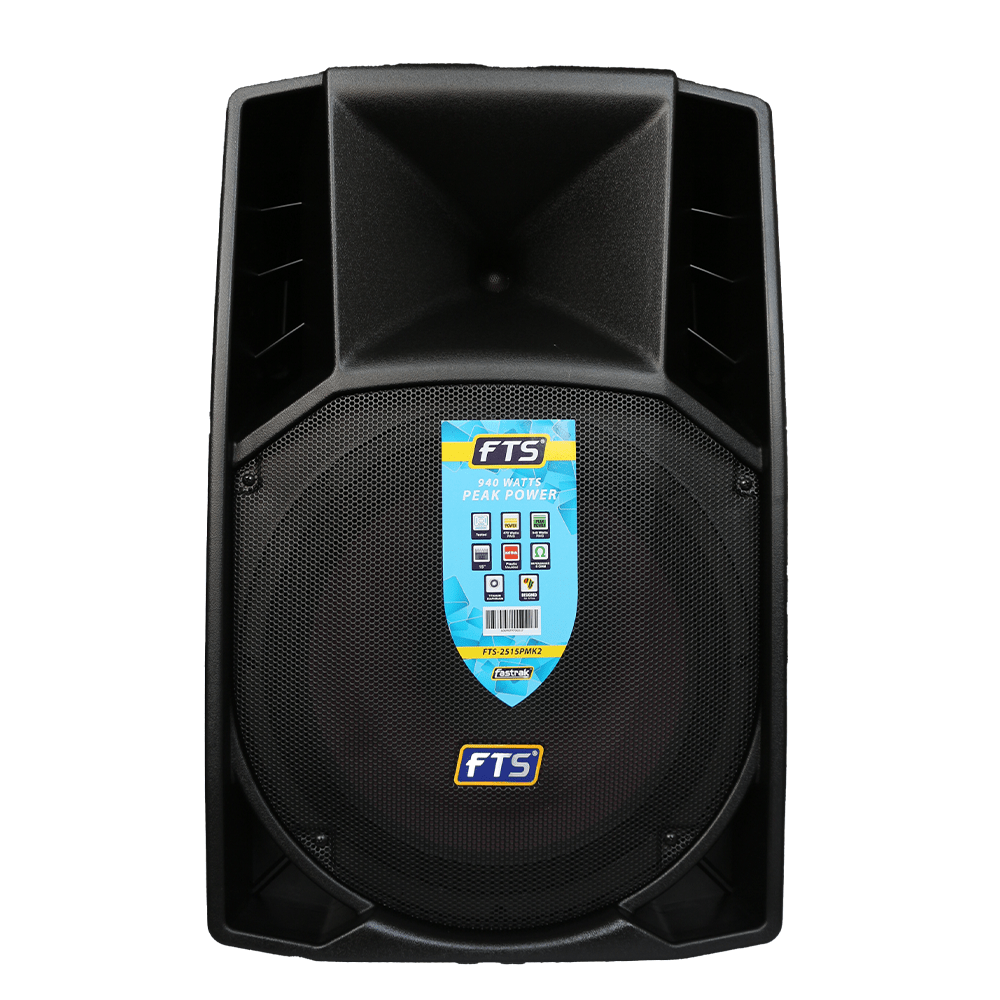 FTS 15" Plastic Passive Speaker FTS 2515P