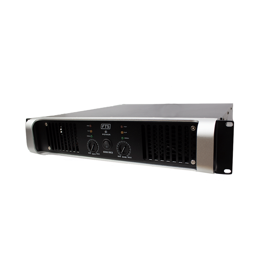 FTS Professional Power Amplifier FTS-6000 MK3