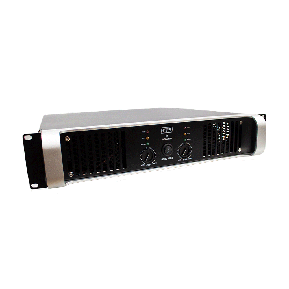 FTS Professional Power Amplifier FTS-6000 MK3