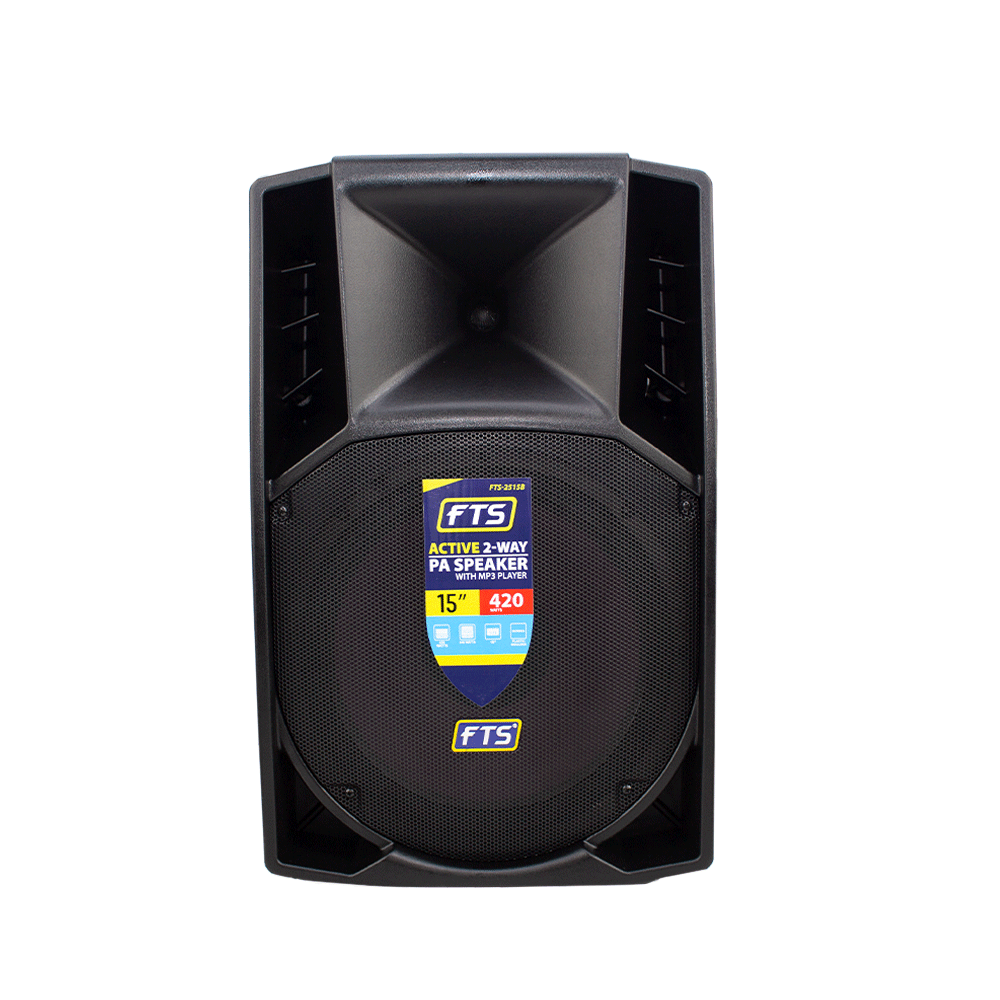 FTS Active Speaker Box FTS-2515B