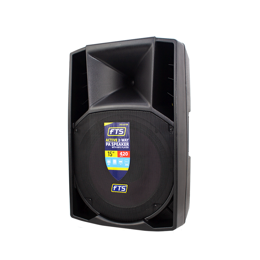 FTS Active Speaker Box FTS-2515B