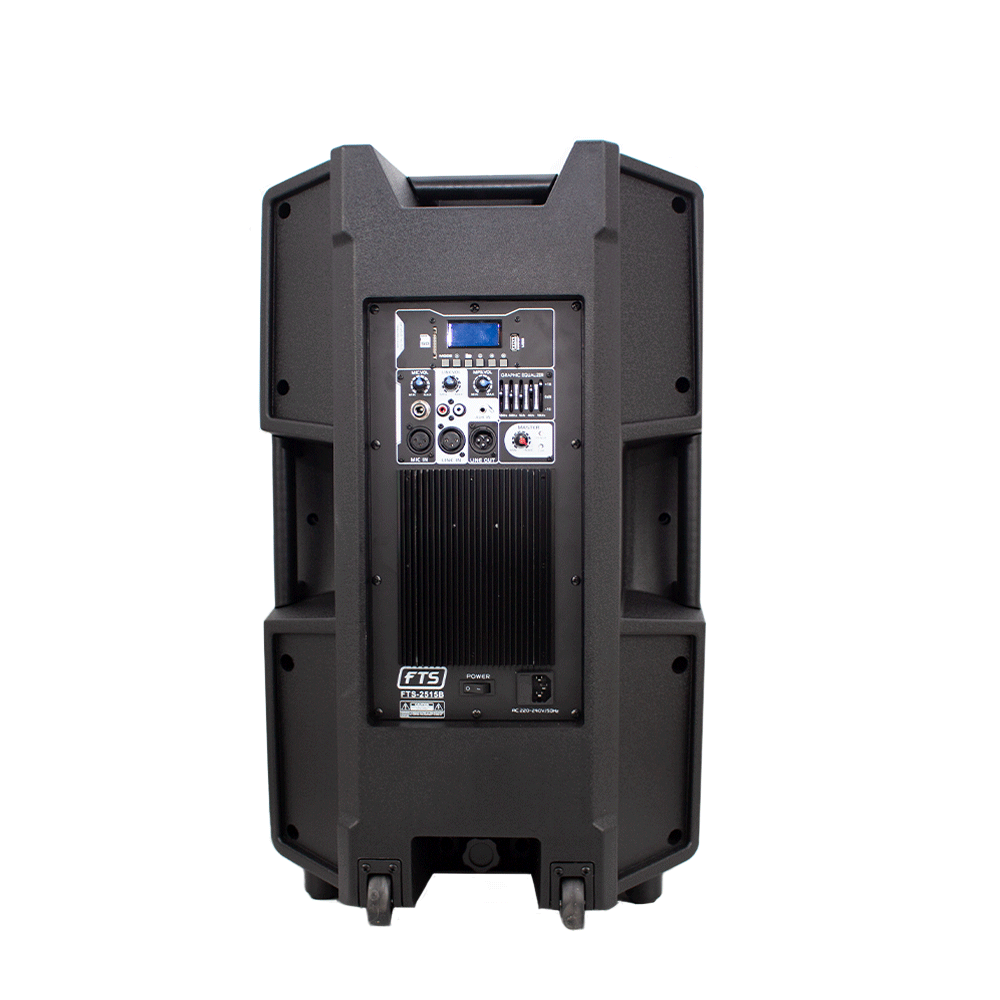 FTS Active Speaker Box FTS-2515B