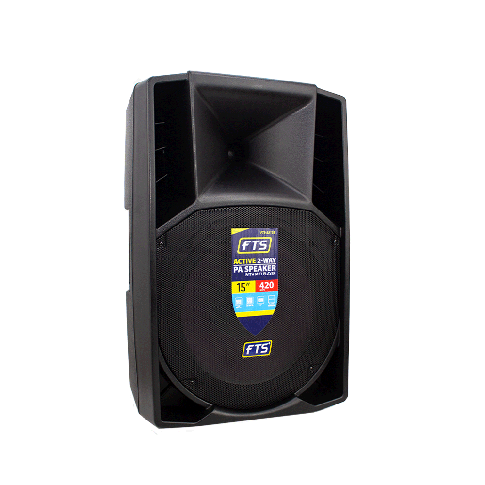 FTS Active Speaker Box FTS-2515B