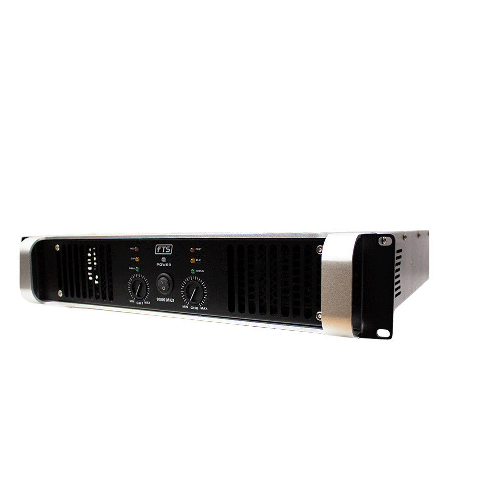Fts Professional Power Amplifier FTS-9000 MK3