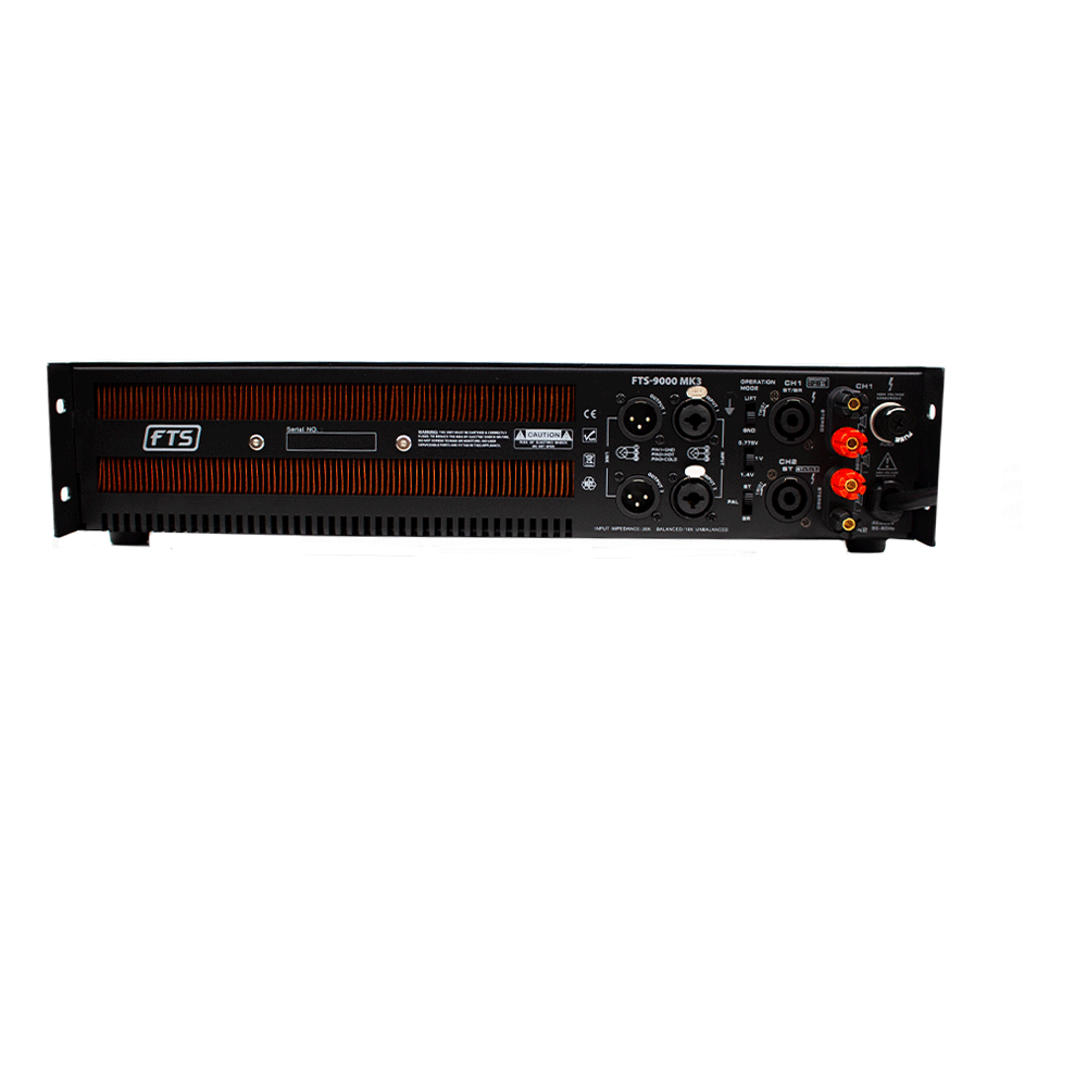 Fts Professional Power Amplifier FTS-9000 MK3