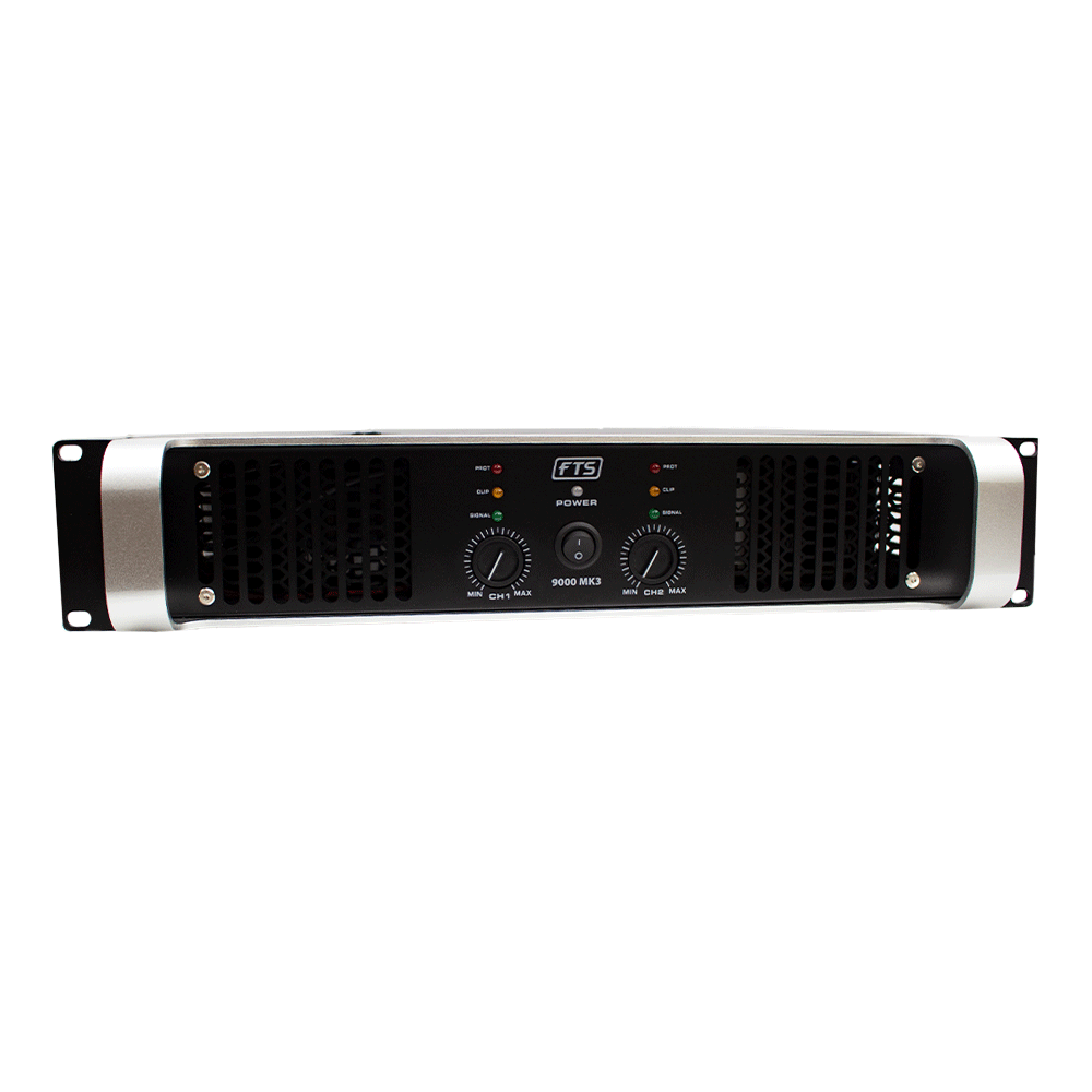 Fts Professional Power Amplifier FTS-9000 MK3