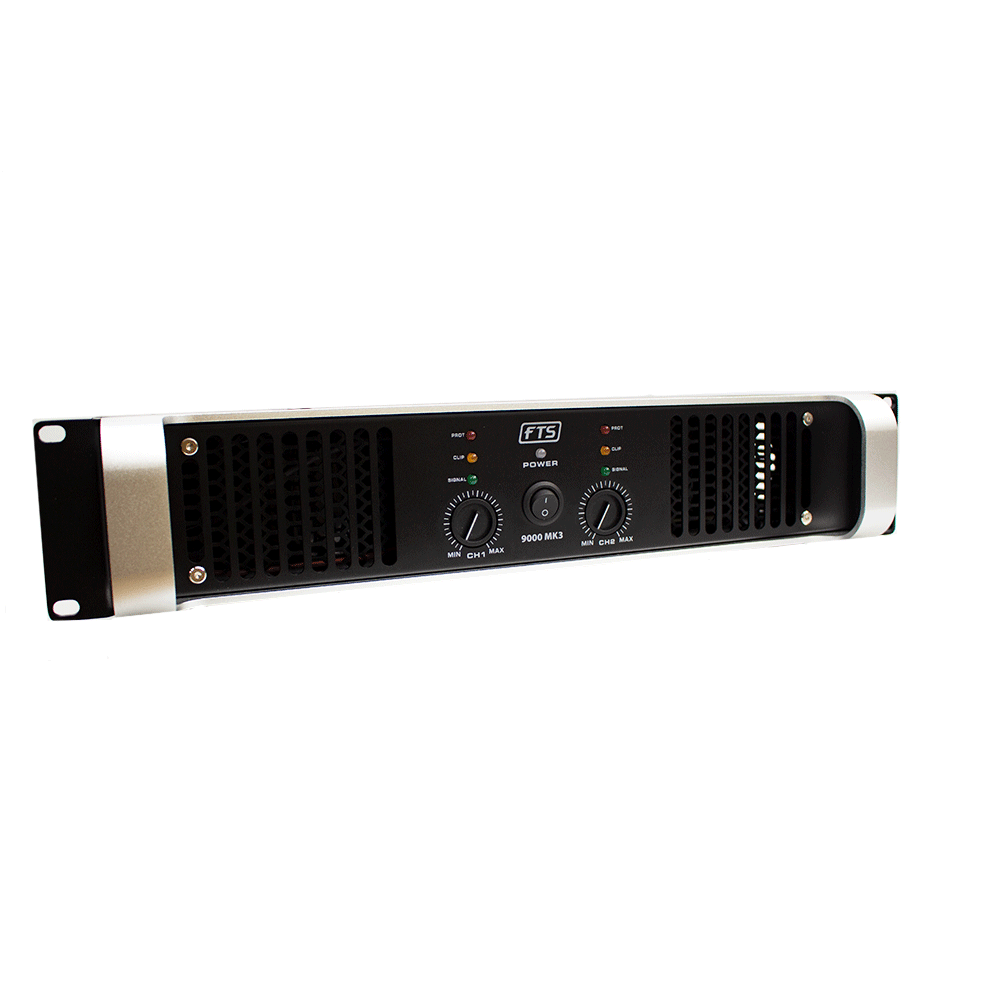 Fts Professional Power Amplifier FTS-9000 MK3